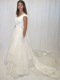 T2488Z Modest Wedding Dress
