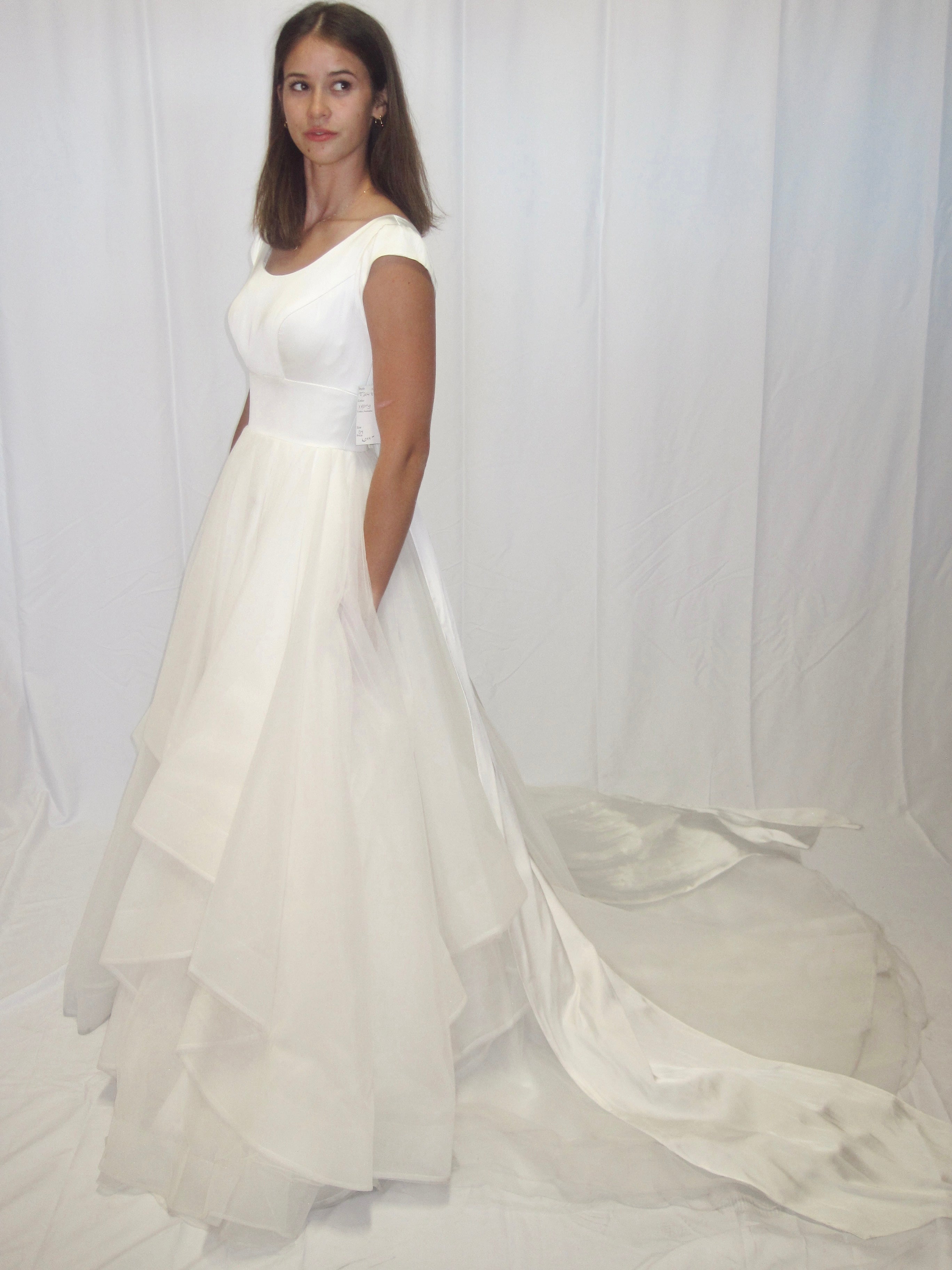 T2488Z Modest Wedding Dress