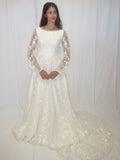 T2489Z Modest Wedding Dress