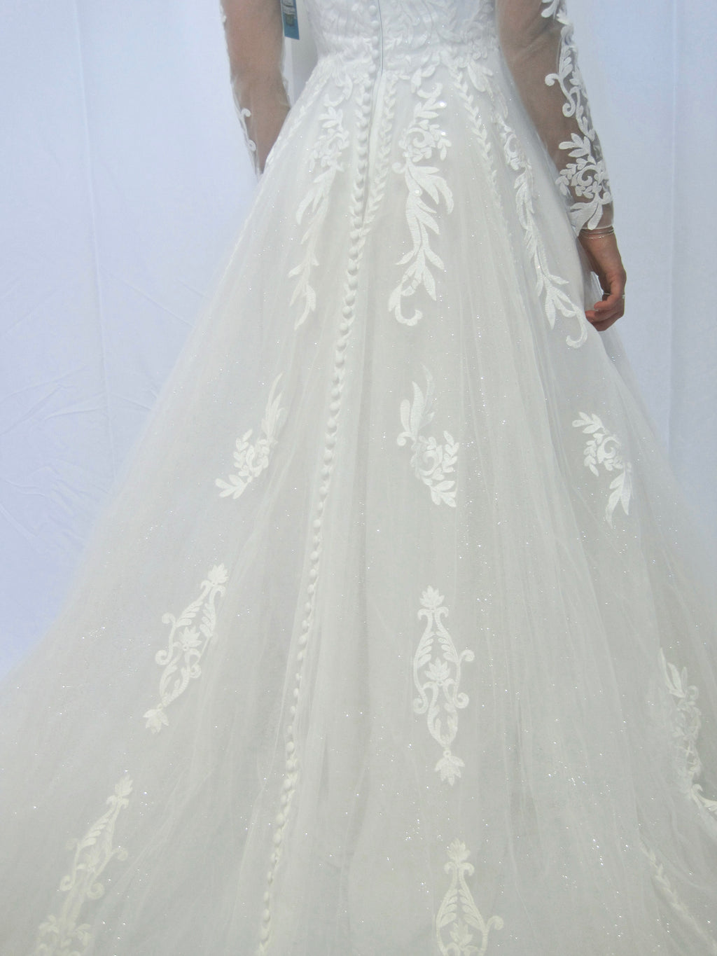 T2490Z Modest Wedding Dress