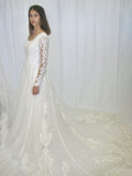 T2490Z Modest Wedding Dress