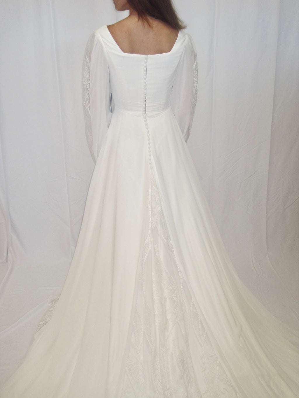 T2493Z Modest Wedding Dress