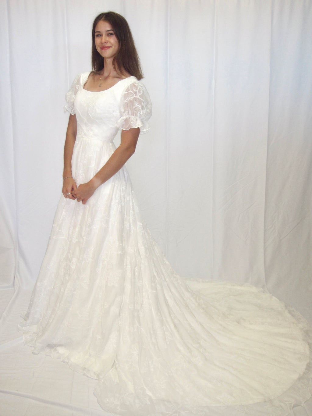 Carmi T2281Z Modest Wedding Dress