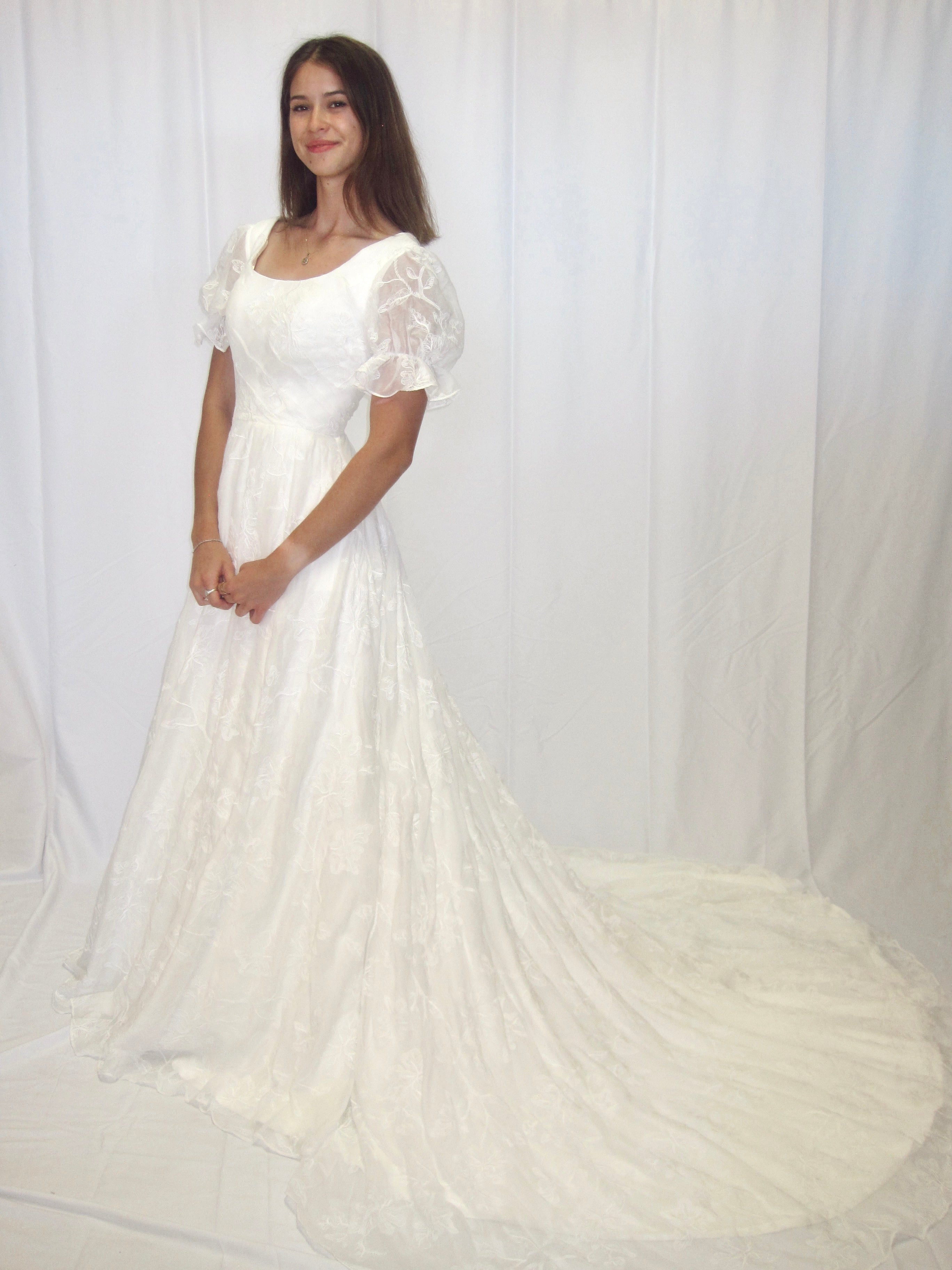 Carmi T2281Z Modest Wedding Dress