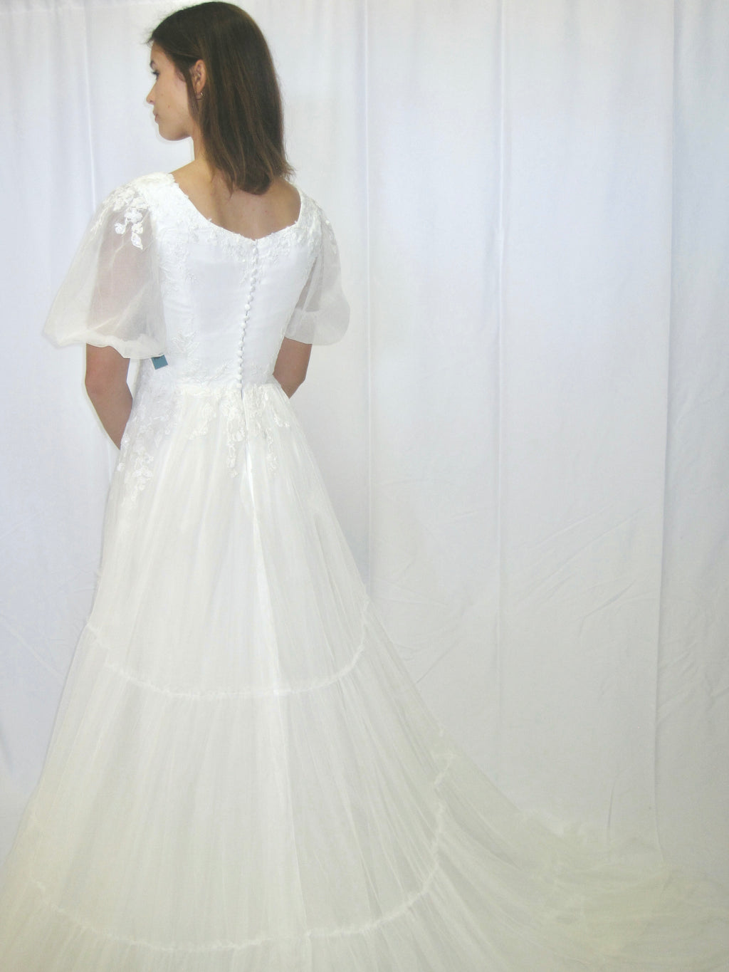 T2495Z Modest Wedding Dress