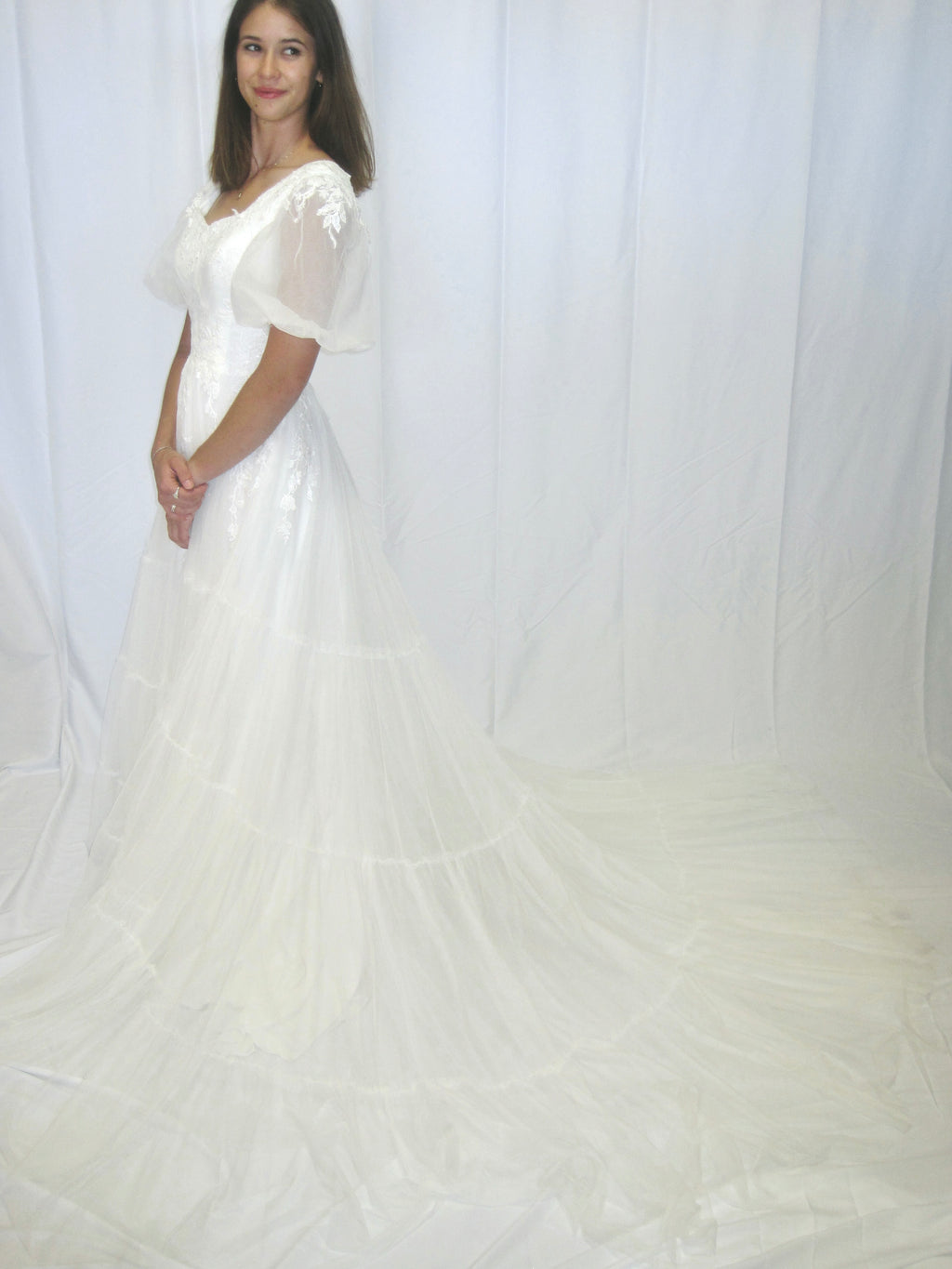 T2495Z Modest Wedding Dress