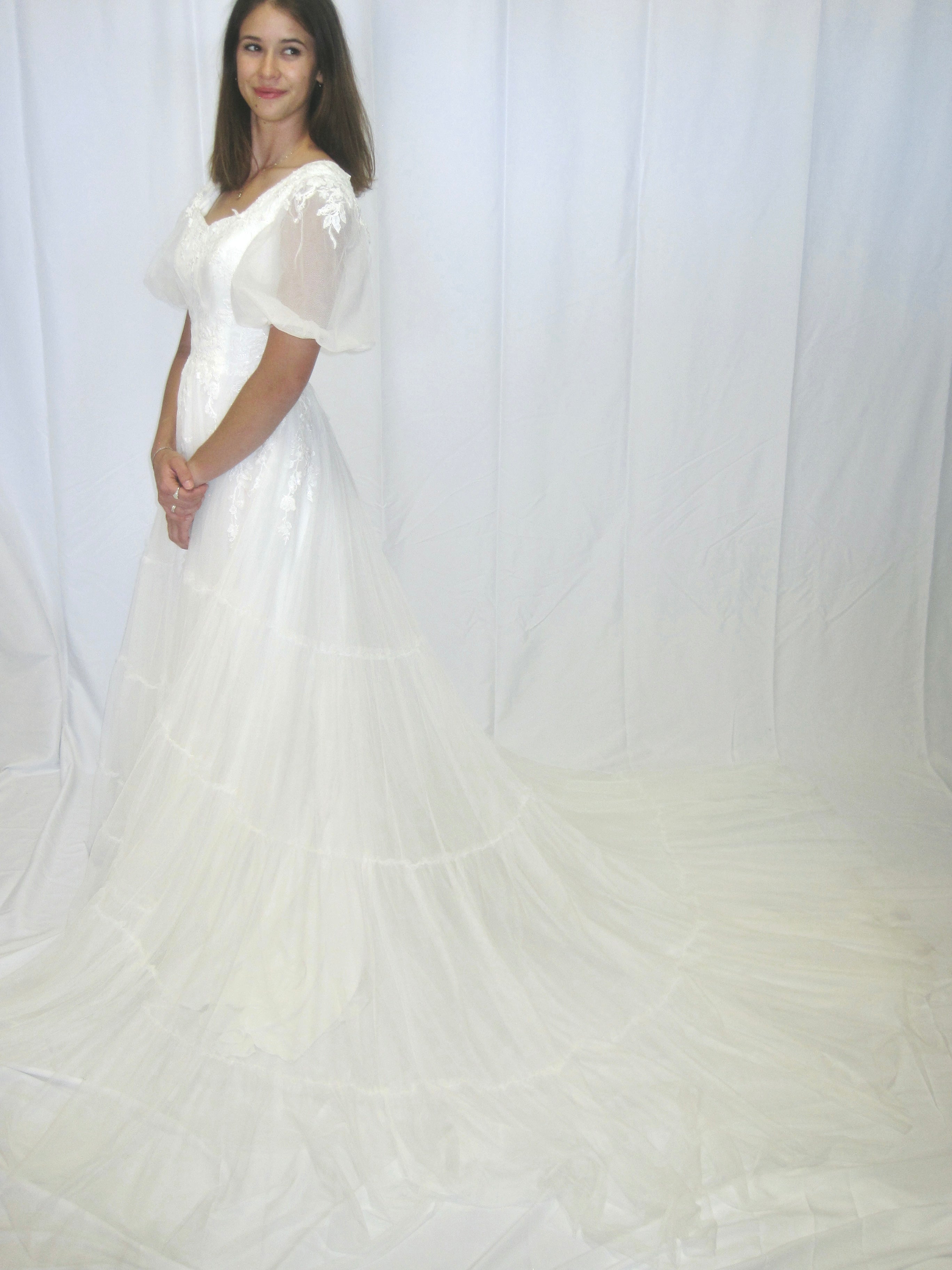 T2495Z Modest Wedding Dress
