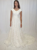 T2366Z Modest Wedding Dress