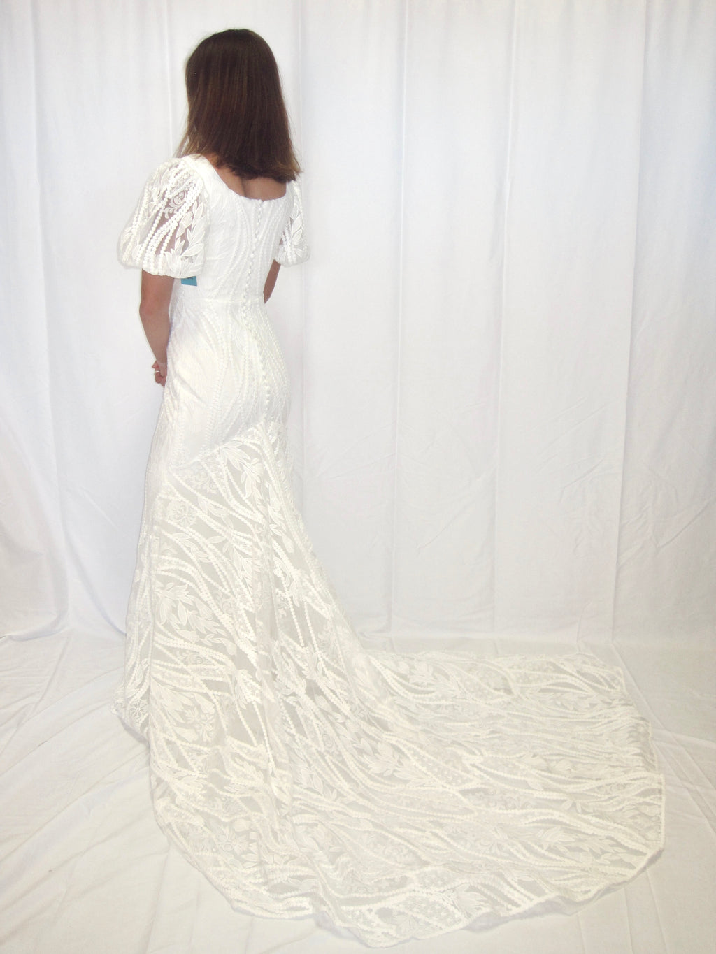 T2496Z Modest Wedding Dress