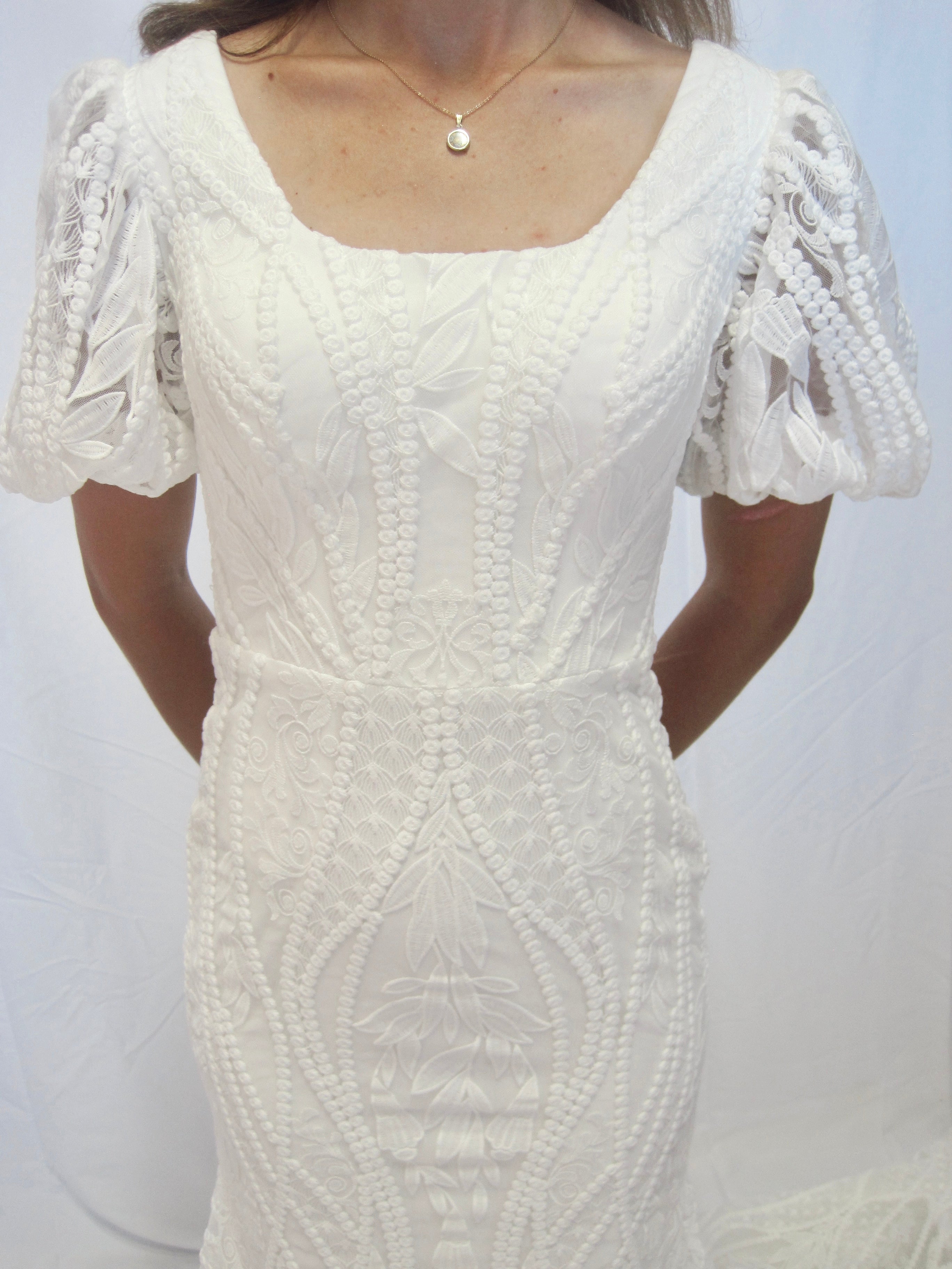 T2496Z Modest Wedding Dress