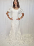 T2496Z Modest Wedding Dress