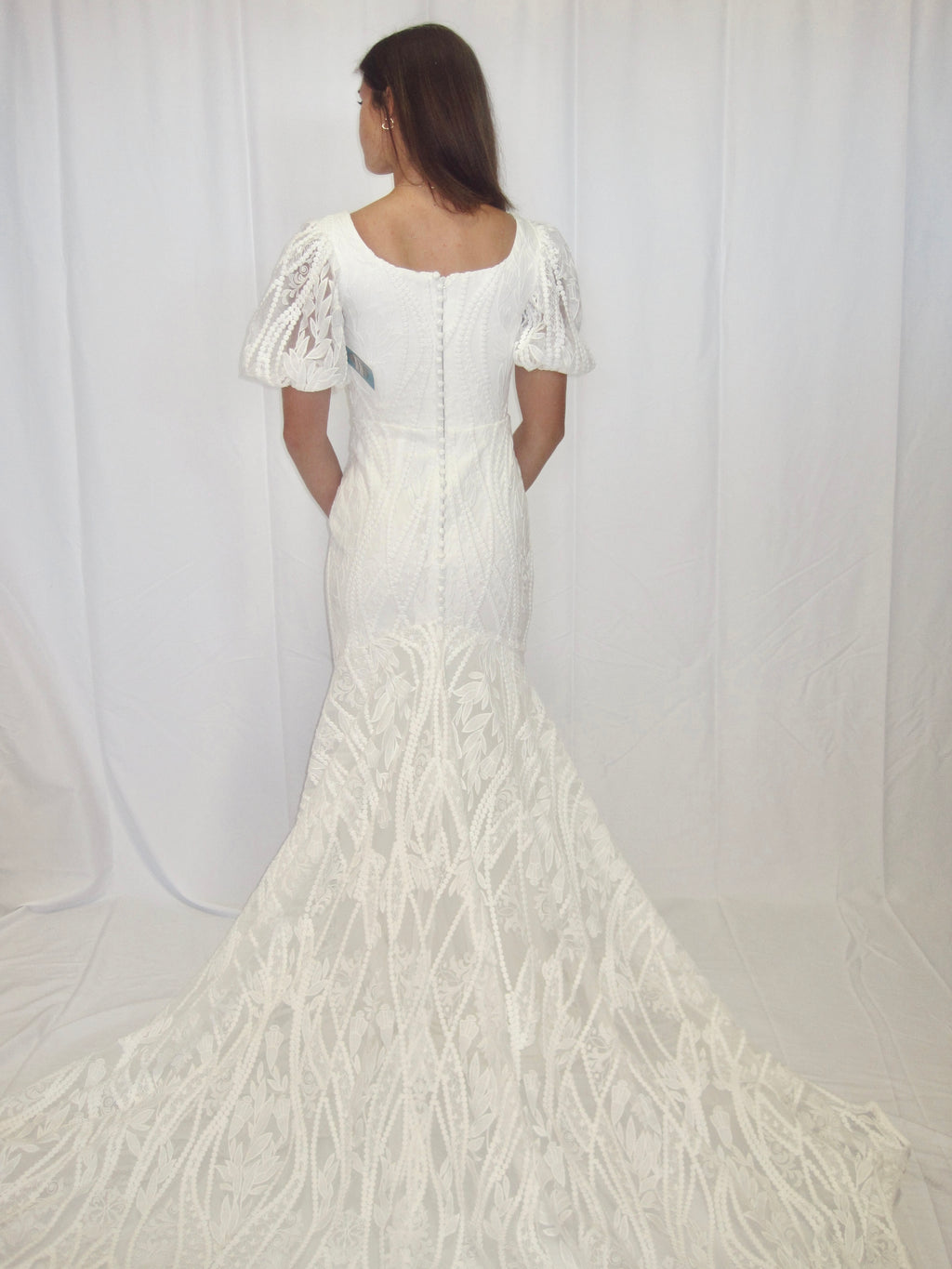 T2496Z Modest Wedding Dress