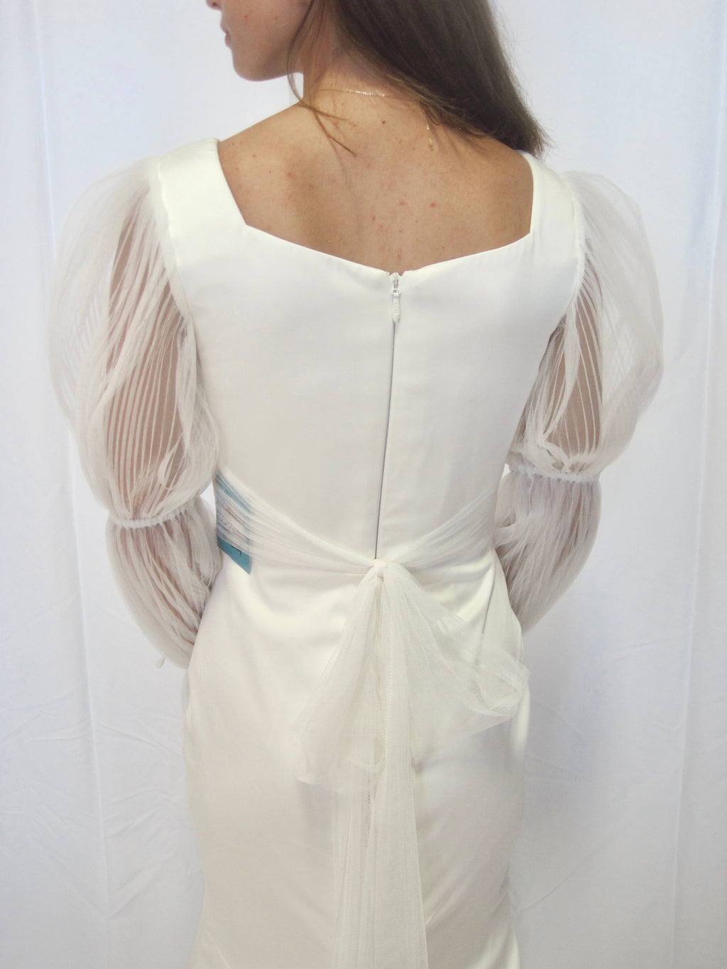 T2497Z Modest Wedding Dress