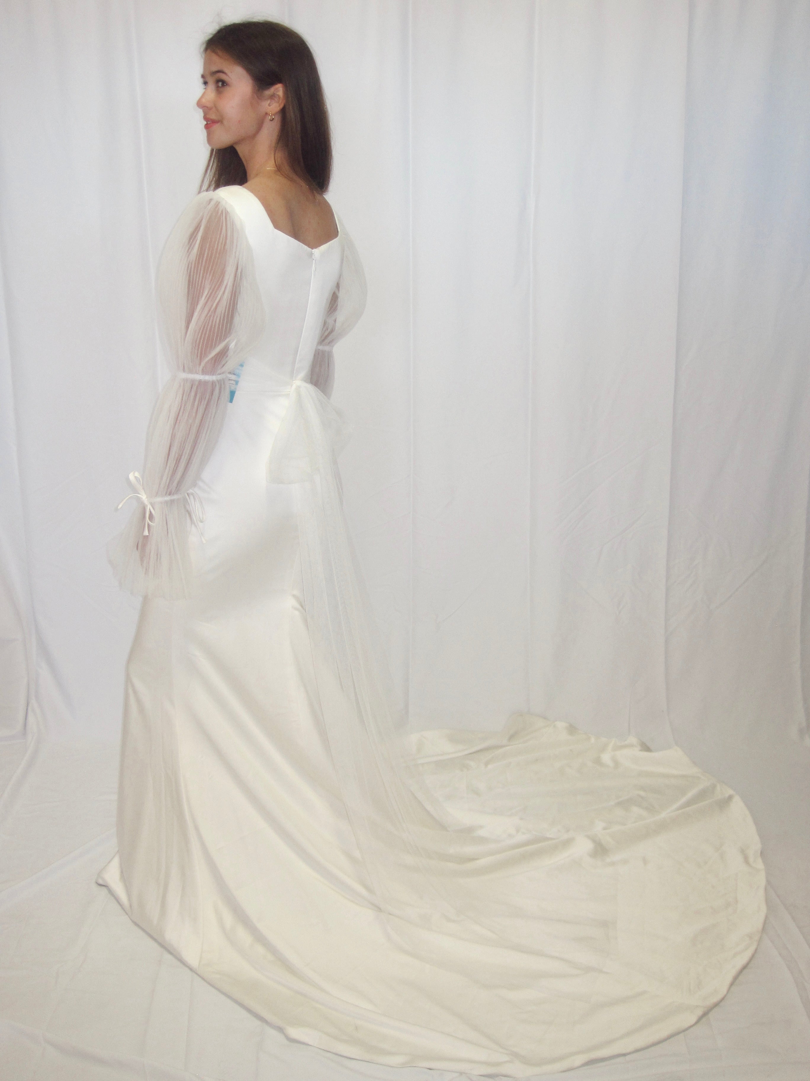 T2497Z Modest Wedding Dress