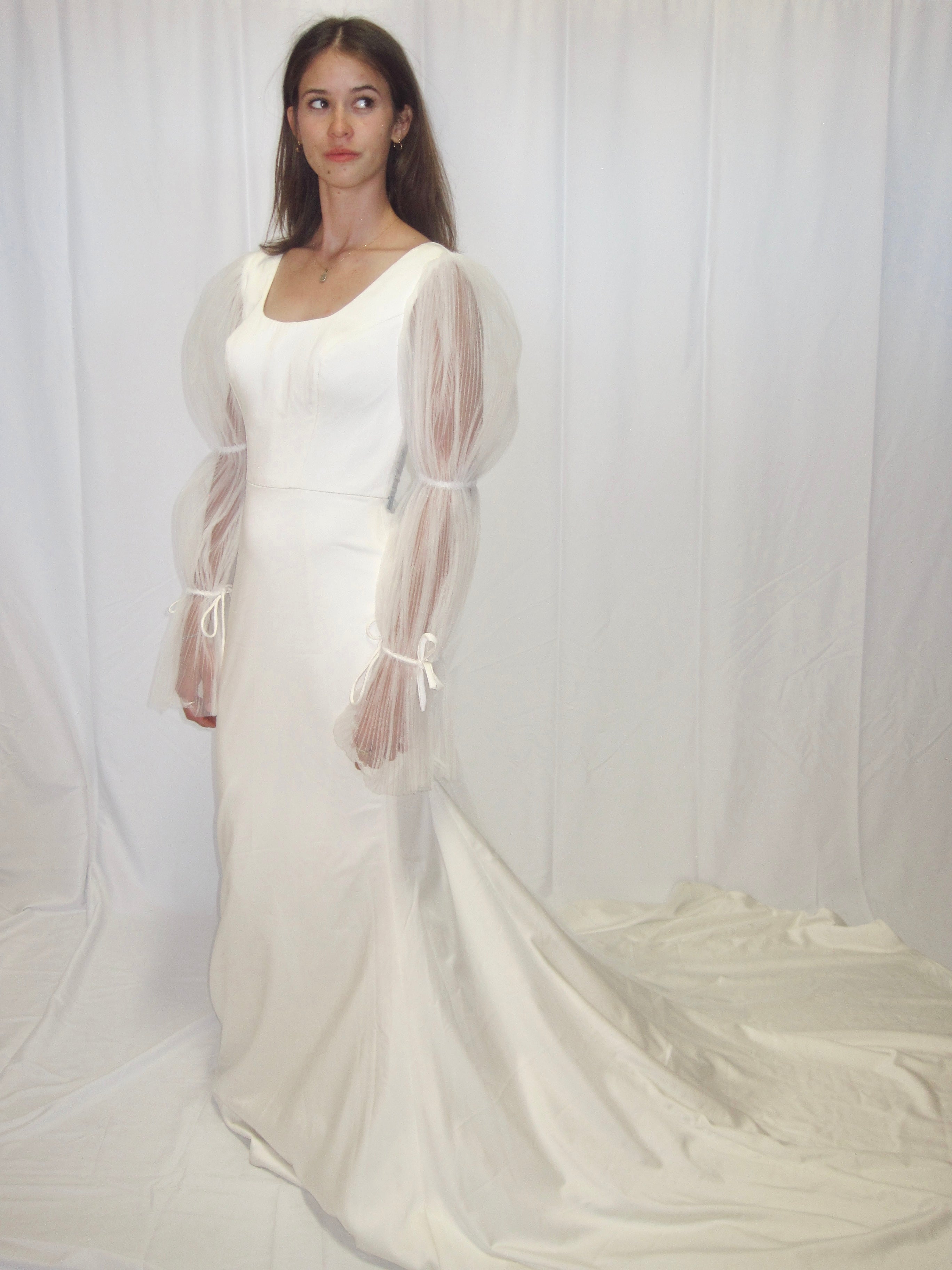 T2497Z Modest Wedding Dress