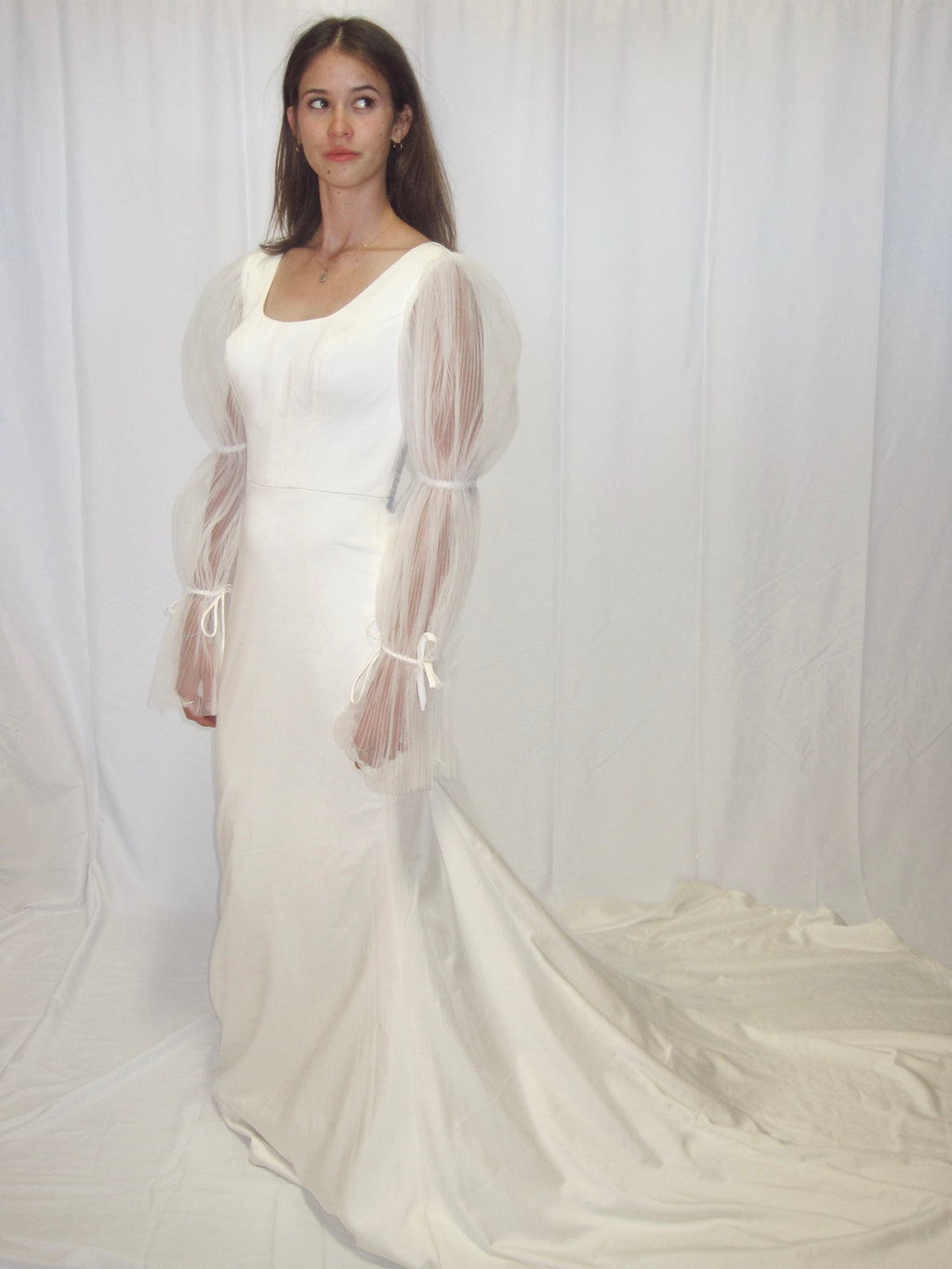 T2497Z Modest Wedding Dress