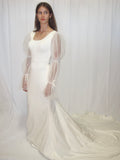T2497Z Modest Wedding Dress