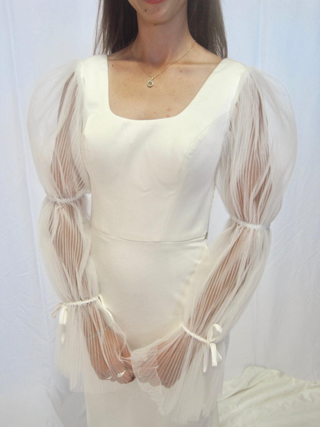 T2497Z Modest Wedding Dress