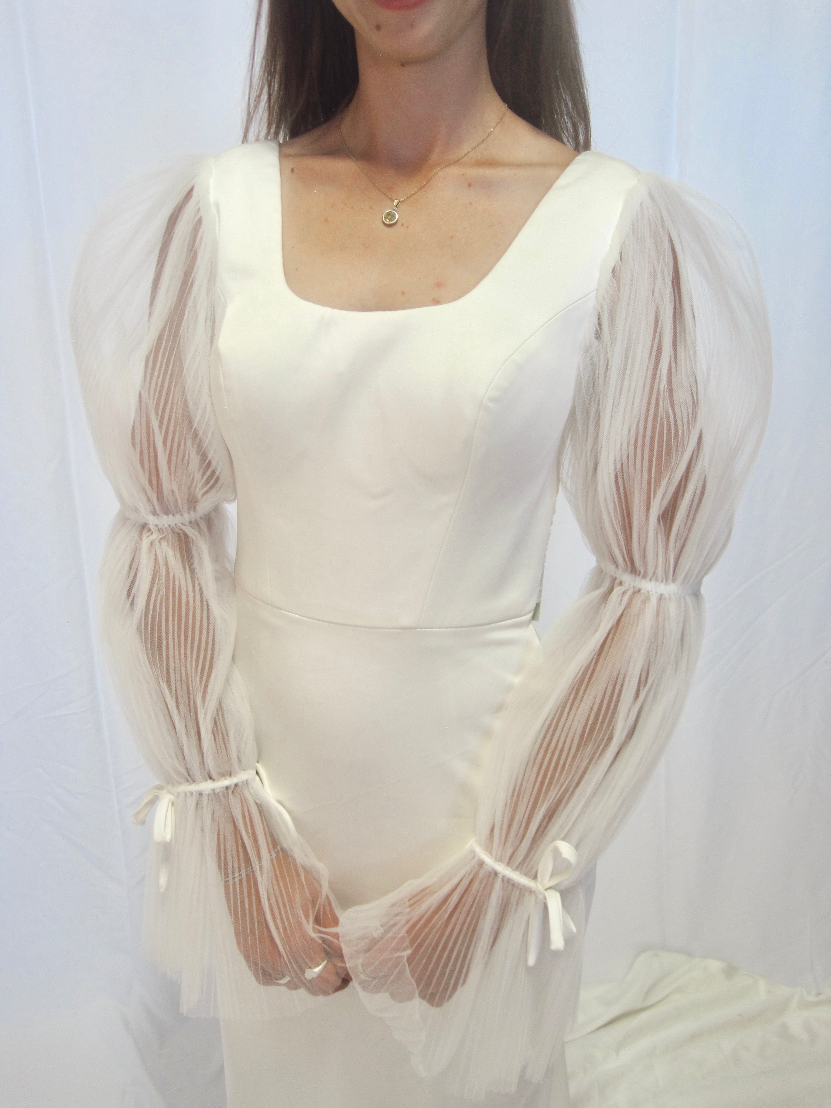 T2497Z Modest Wedding Dress
