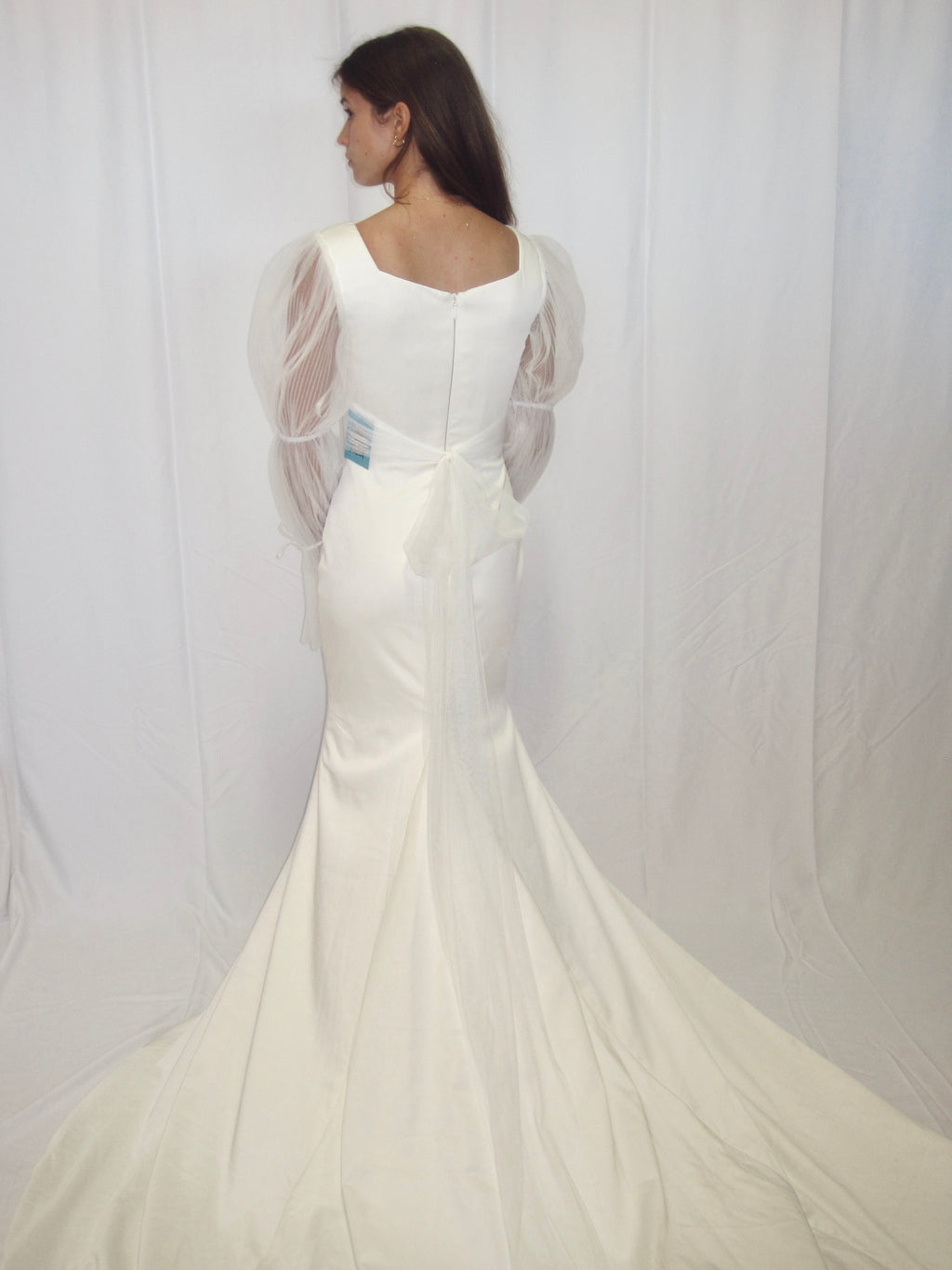T2497Z Modest Wedding Dress