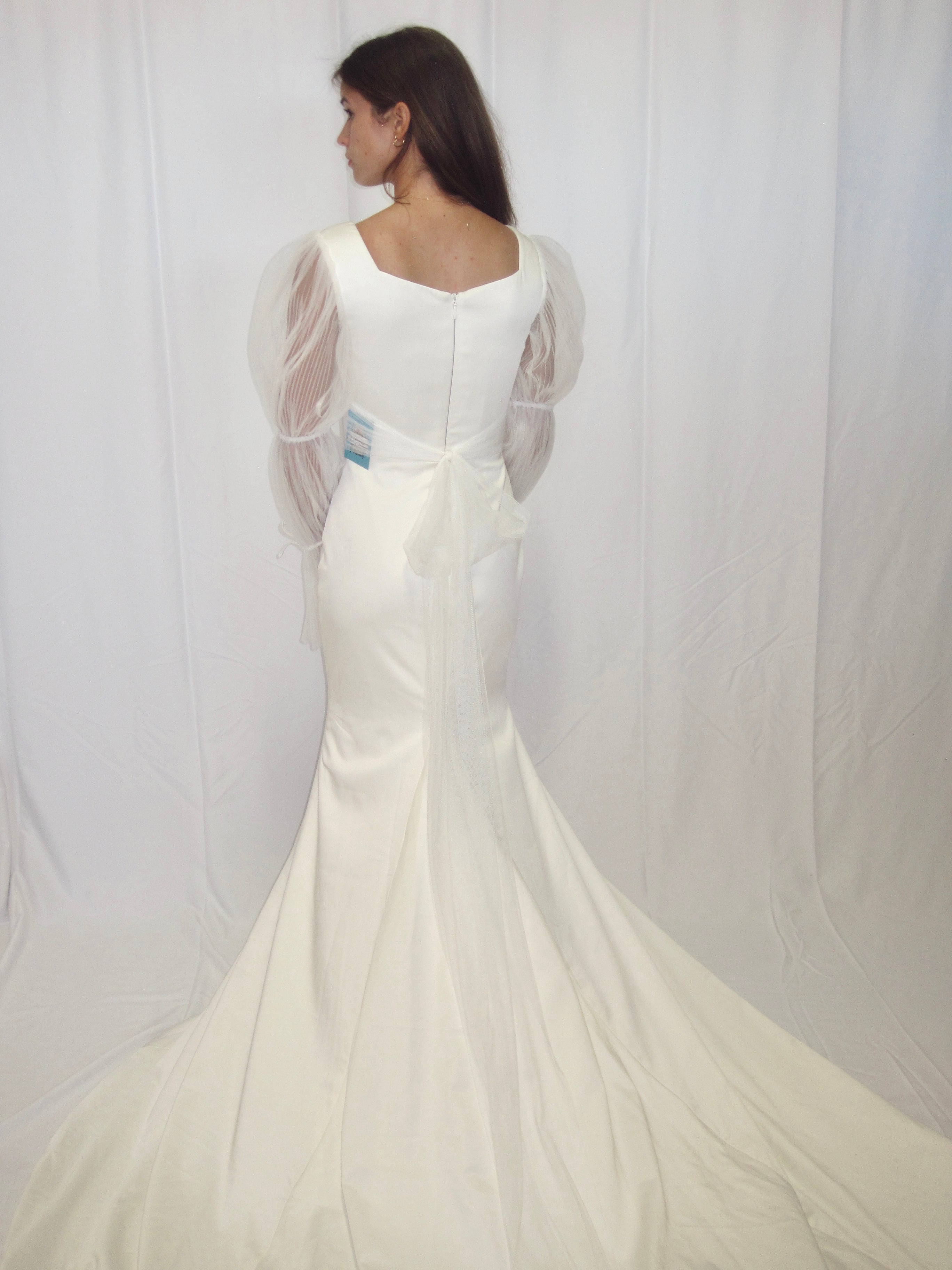T2497Z Modest Wedding Dress