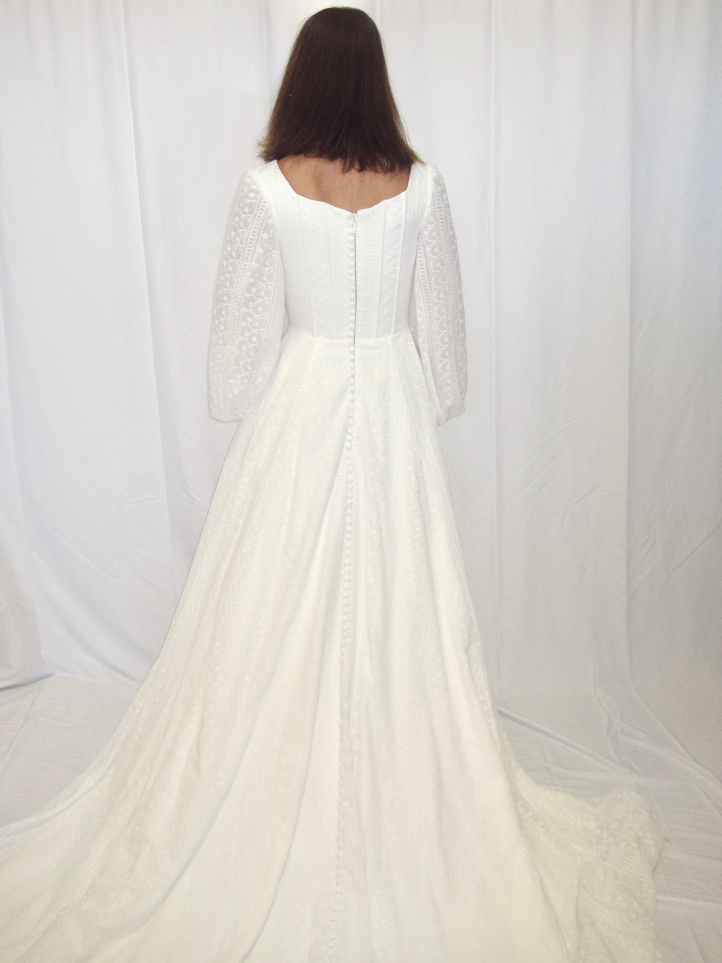 T2499Z Modest Wedding Dress