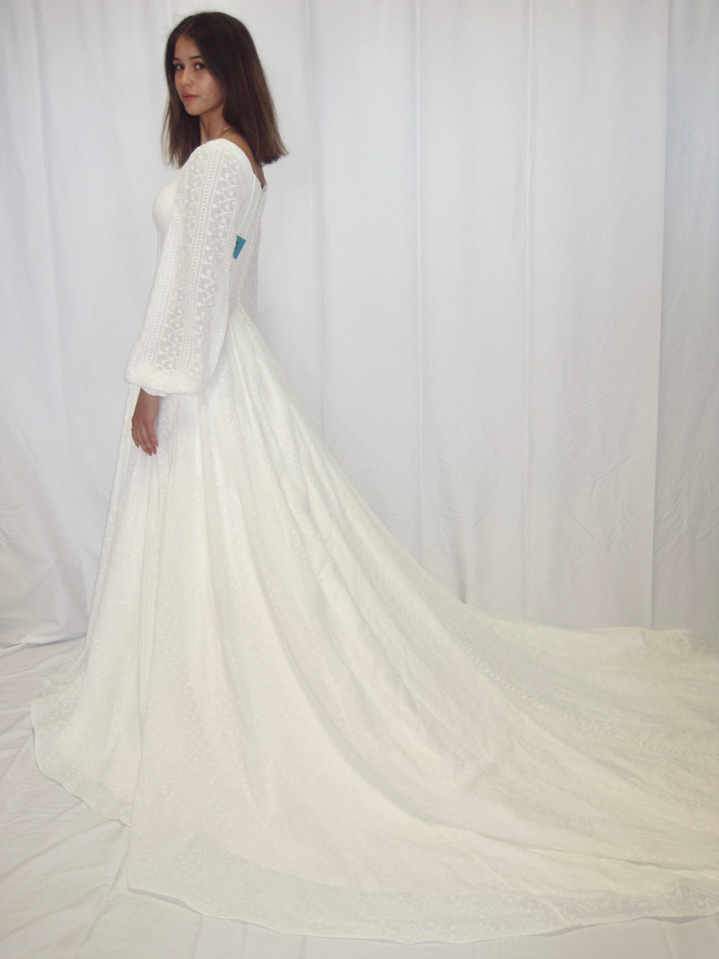 T2499Z Modest Wedding Dress