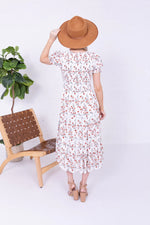 McCall Modest Midi in Burnt Cedar