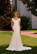 8302 Modest Wedding Dress
