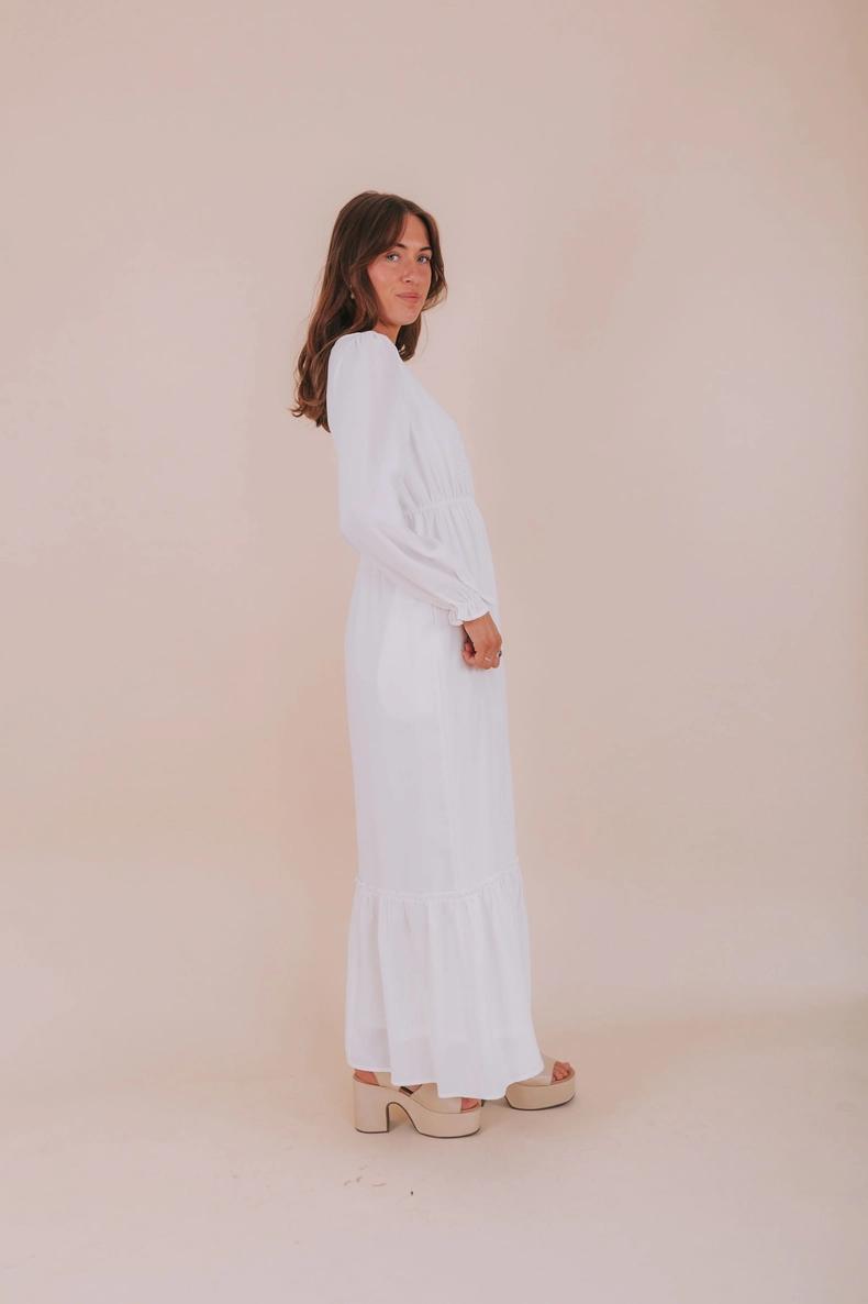 Phyllis Modest Temple Dress