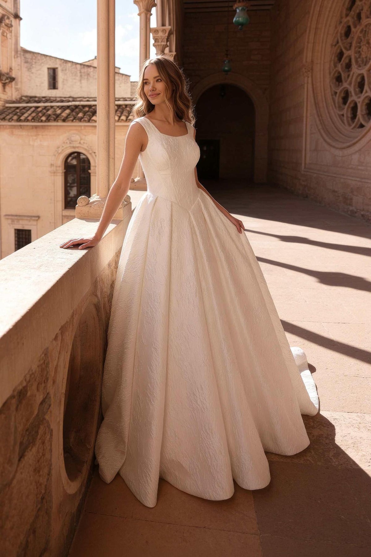8441 Modest Wedding Dress