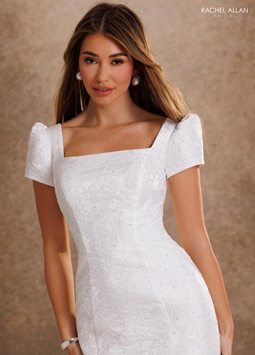 RB7030 Modest Wedding Dress