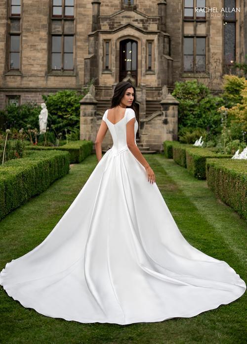 RB7021 Modest Wedding Dress