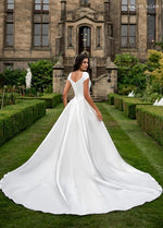RB7021 Modest Wedding Dress