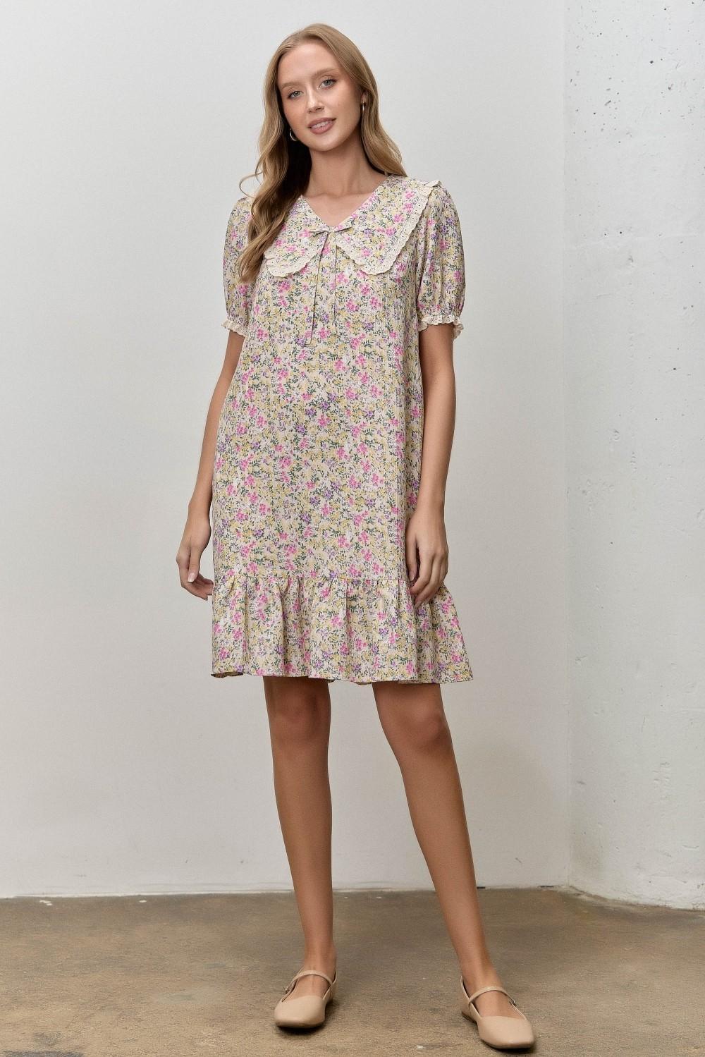 Joie Modest Mini in Cream Multi