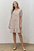 Joie Modest Mini in Cream Multi