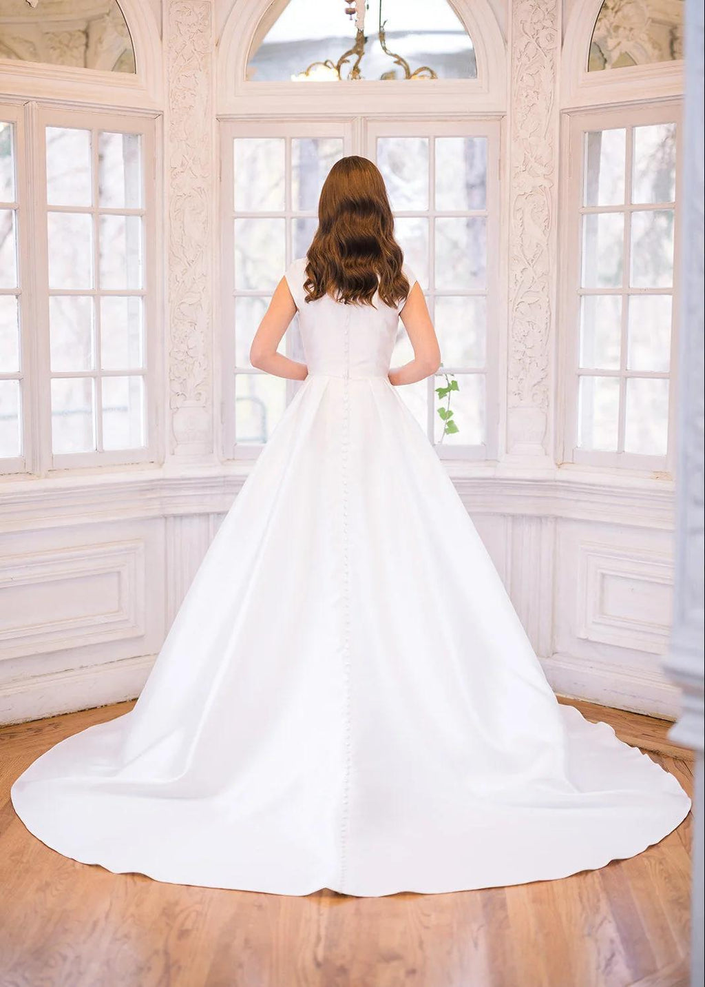 Belinda Anne Modest Wedding Dress