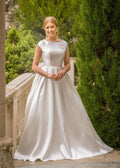 Belinda Modest Wedding Dress