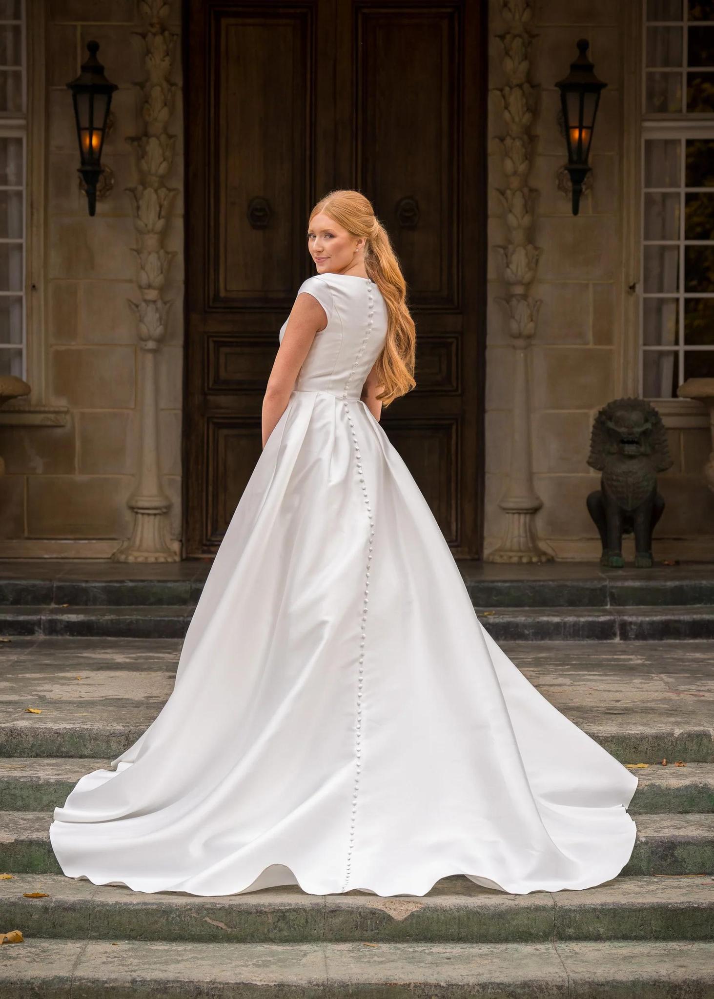 Belinda Modest Wedding Dress