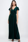 Christa Modest Maxi in Forest