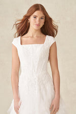 M780 Modest Wedding Dress