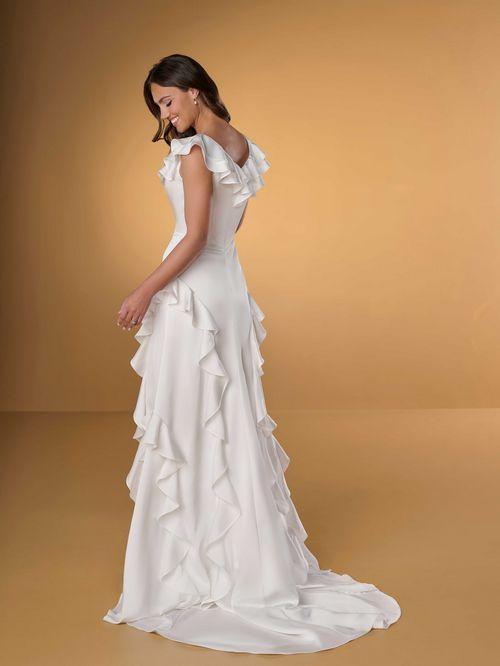 28256 Modest Wedding Dress