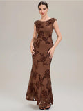 Vienna Modest Maxi in Brown