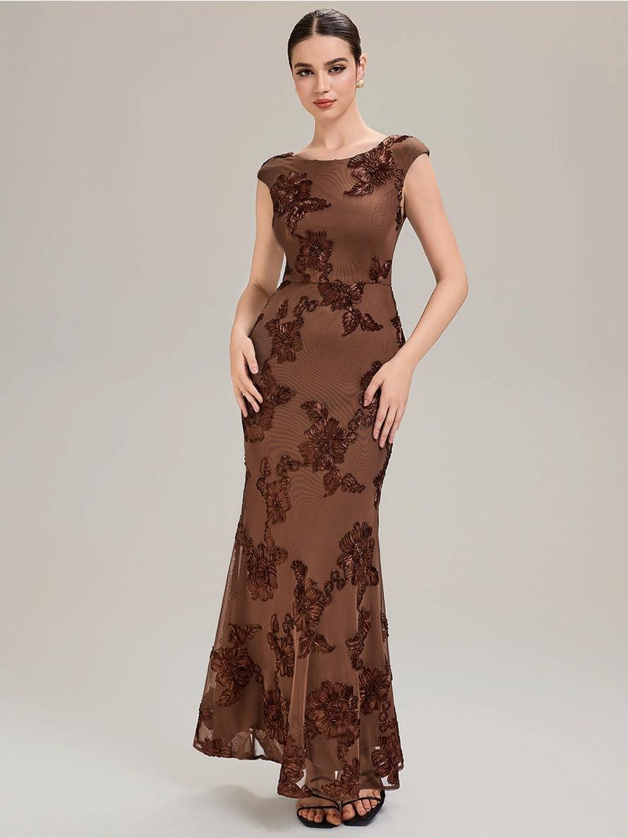Vienna Modest Maxi in Brown