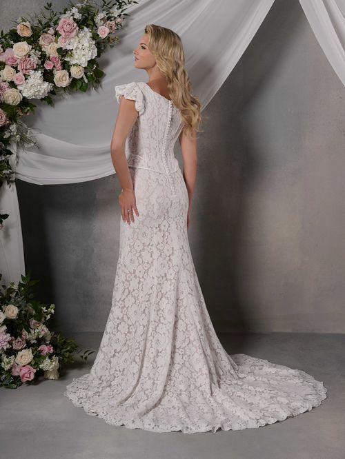 28235 Modest Wedding Dress