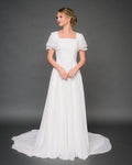 Maya Modest Wedding Dress