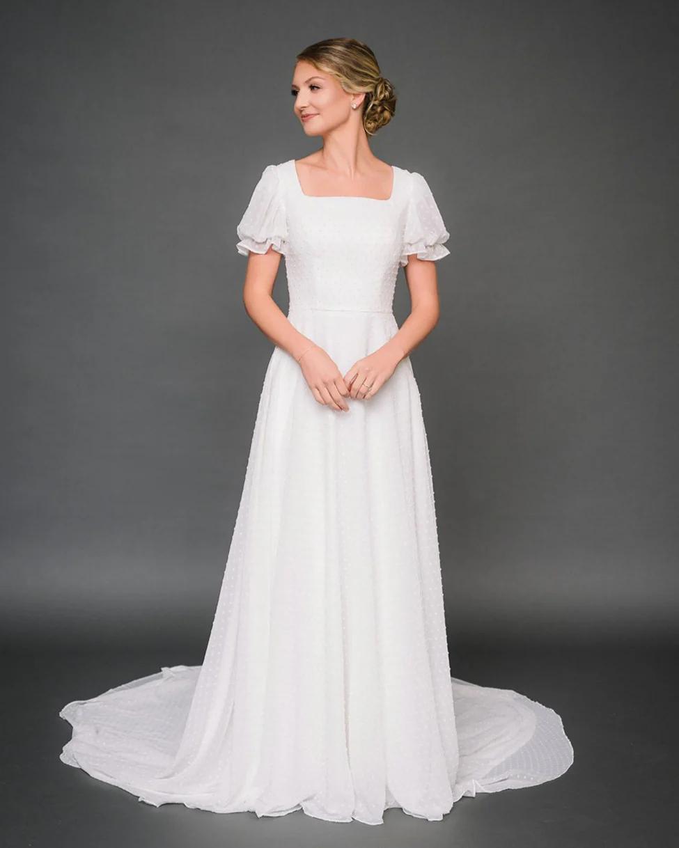 Maya Modest Wedding Dress