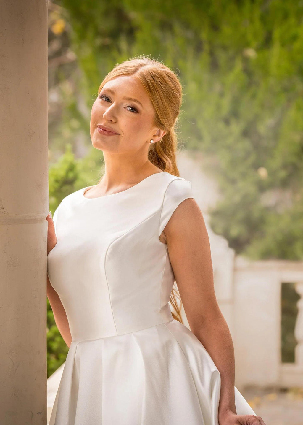 Belinda Modest Wedding Dress