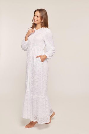 Claudia Modest Temple Dress