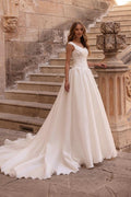 8430 Modest Wedding Dress